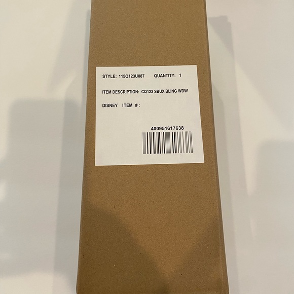 2022 Disney Park 50th Anniversary Christmas Mickey Studded Starbucks Tum… - Picture 4 of 6